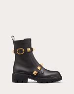 ROMAN STUD CALFSKIN COMBAT BOOT 40MM - Image 5